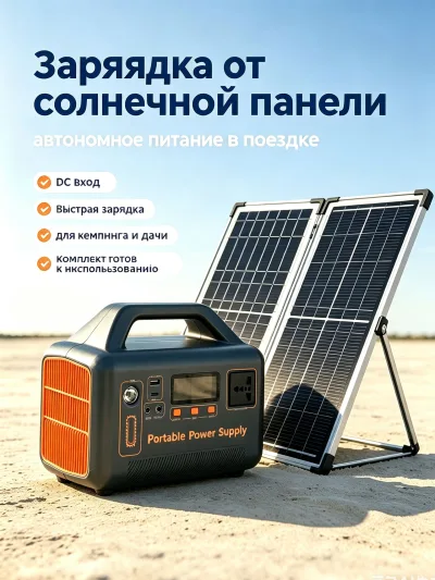 Taepiaai Бокс для батареек, 30000 мАч, 500 Вт, темно-серый